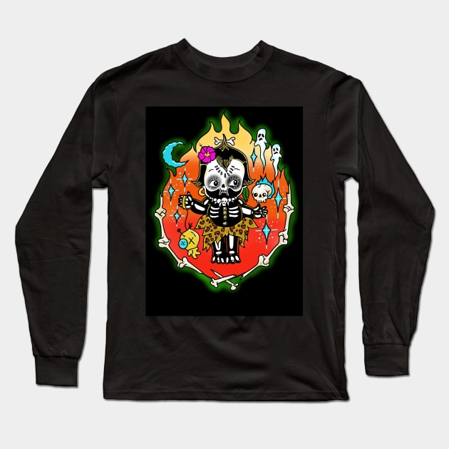 VOODOO Long Sleeve T-Shirt by JayJ's